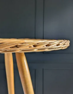 Table tripode Design 60 Jan Kalous estampillée