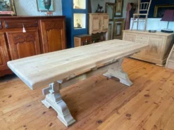 Table type monastère - chêne massif