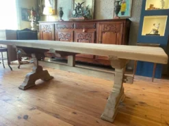 Table type monastère - chêne massif
