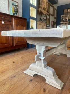 Table type monastère - chêne massif