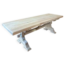 Table type monastère - chêne massif