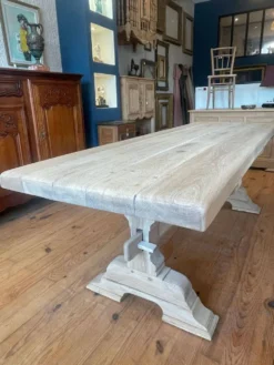 Table type monastère - chêne massif