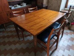 Table type scandinave