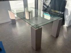 Table Verre Roche et Bobois modèle Ténéré