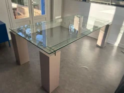 Table Verre Roche et Bobois modèle Ténéré