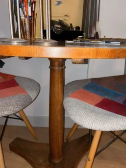 Table vigneron - guéridon
