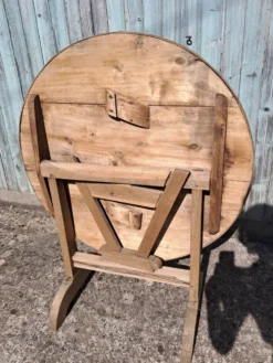 Table vigneronne