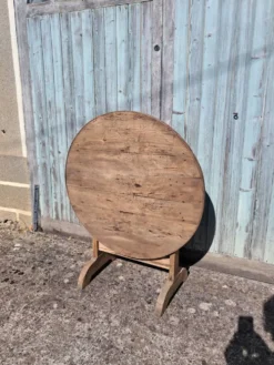 Table vigneronne