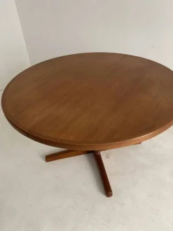 Table vintage danoise en teck – années 60