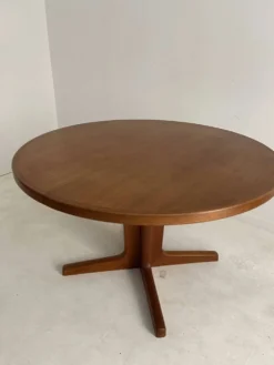 Table vintage danoise en teck – années 60