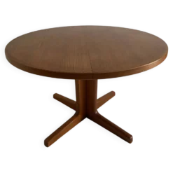 Table vintage danoise en teck – années 60