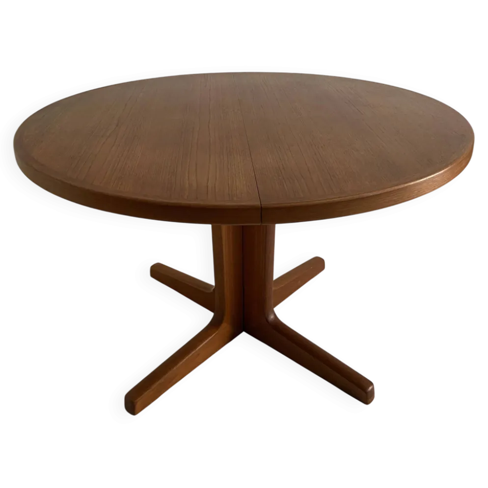 Table vintage danoise en teck – années 60