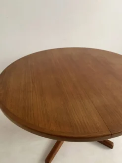 Table vintage danoise en teck – années 60