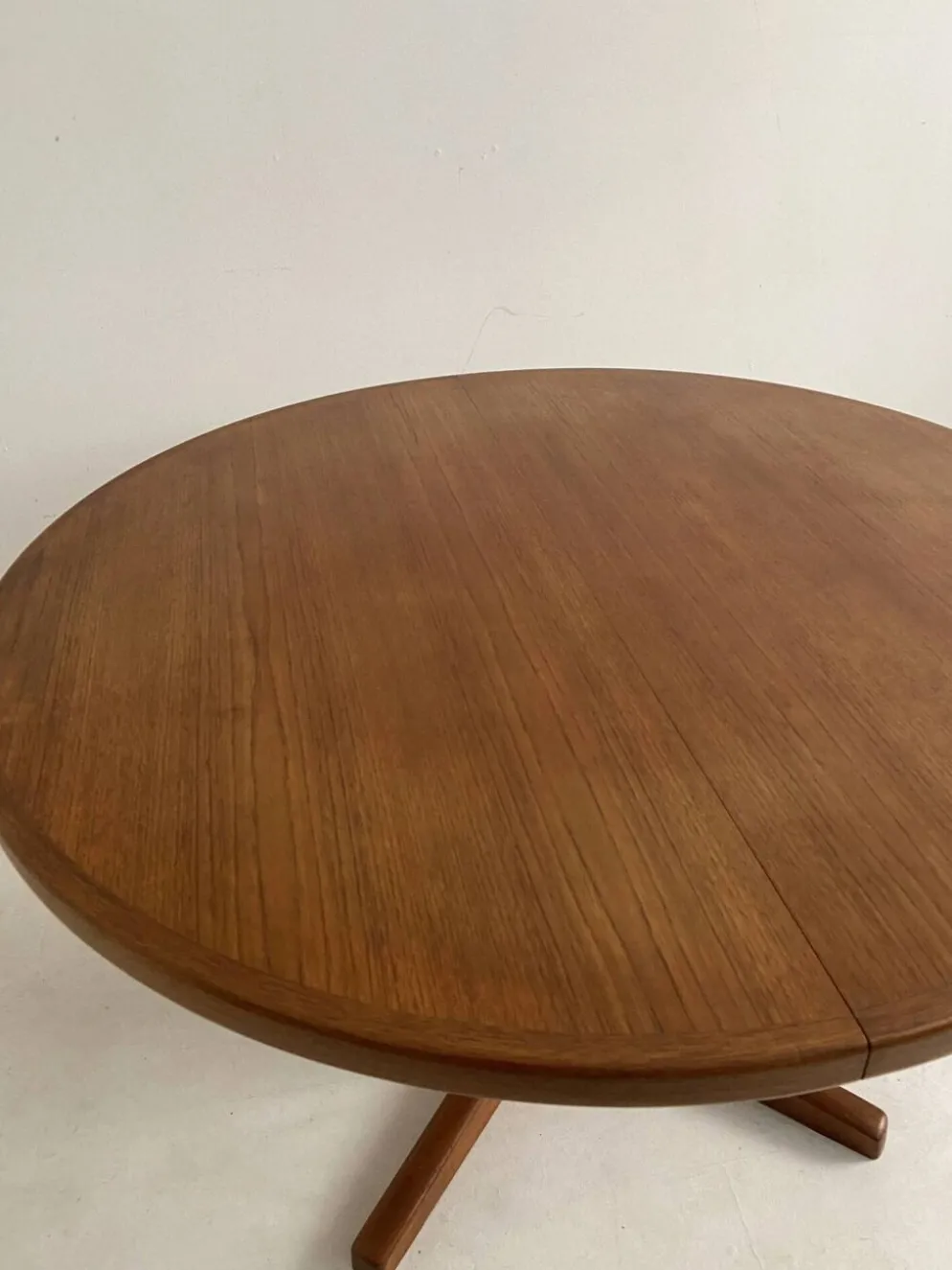 Table vintage danoise en teck – années 60