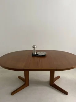 Table vintage danoise en teck – années 60