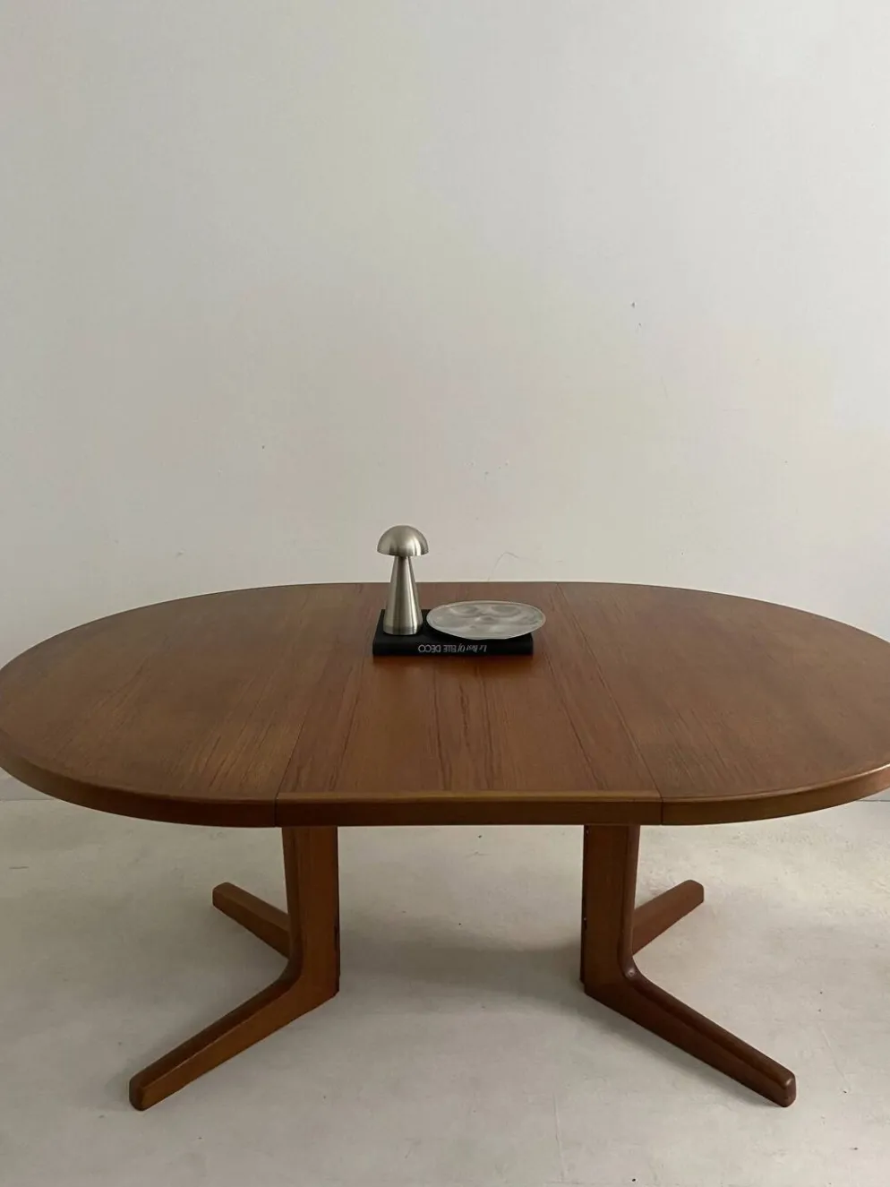 Table vintage danoise en teck – années 60