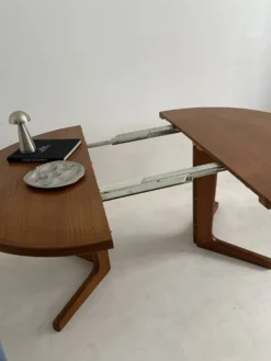 Table vintage danoise en teck – années 60