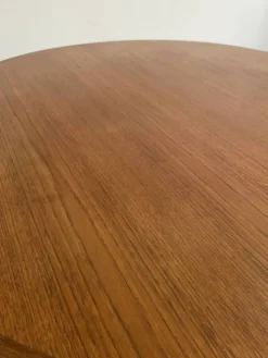 Table vintage danoise en teck – années 60