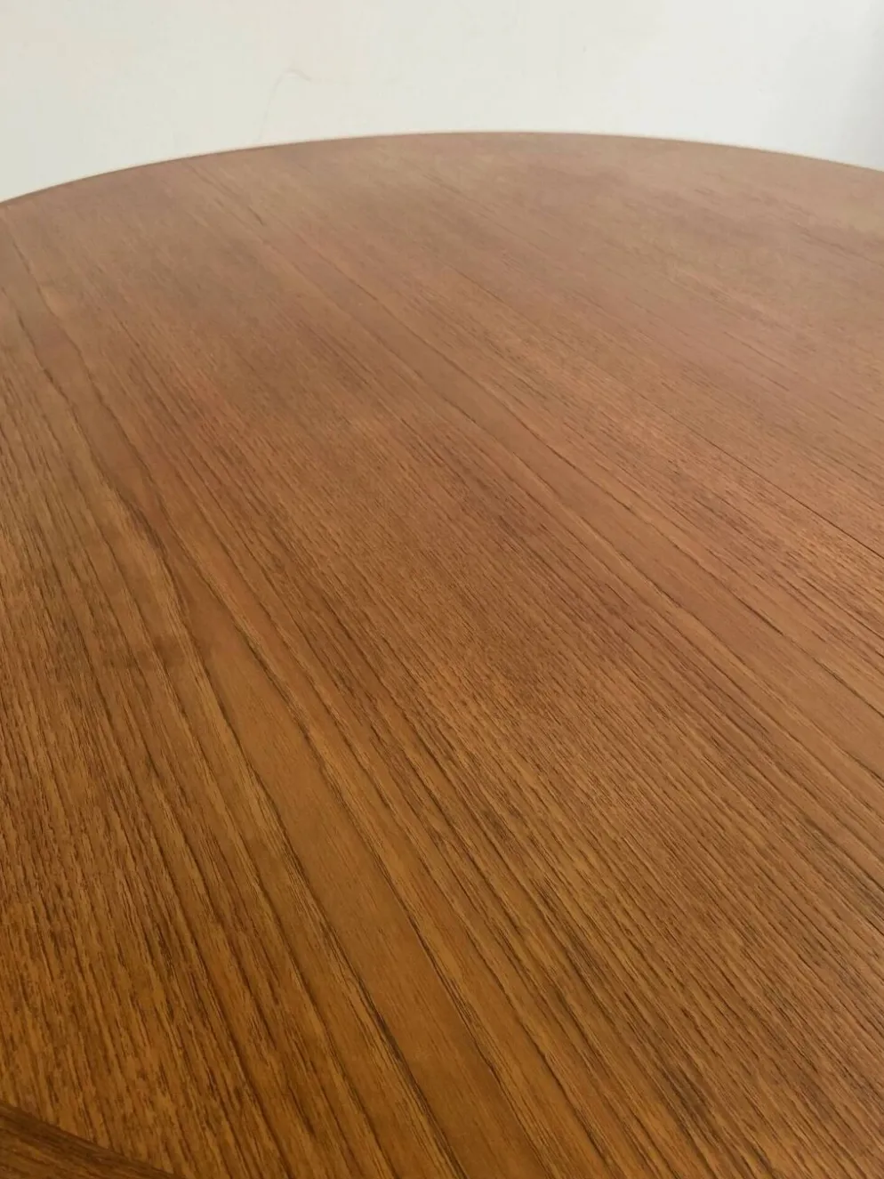 Table vintage danoise en teck – années 60
