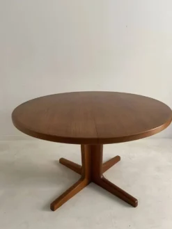 Table vintage danoise en teck – années 60