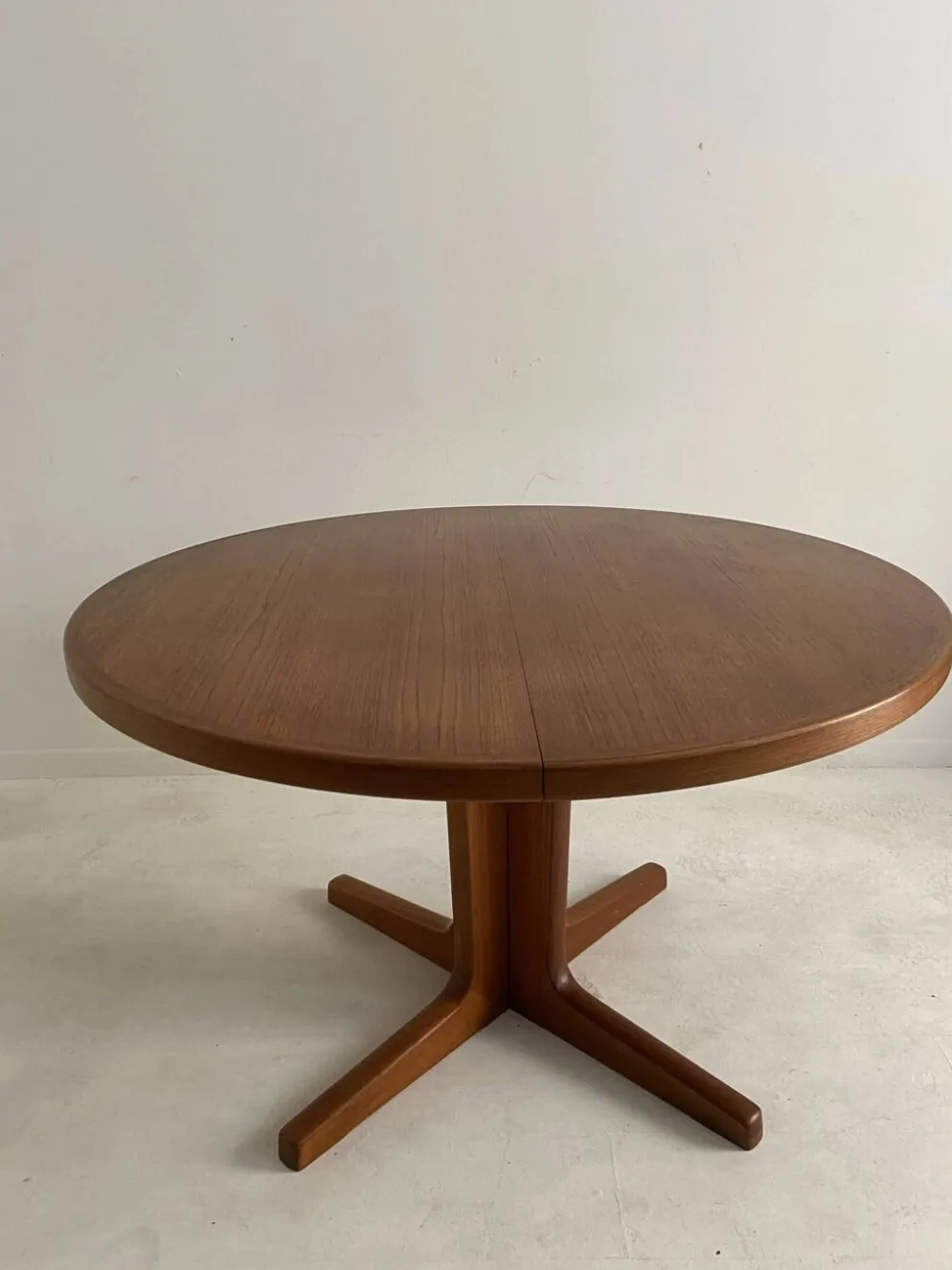 Table vintage danoise en teck – années 60