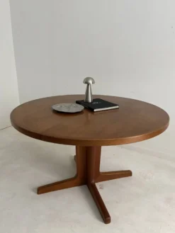 Table vintage danoise en teck – années 60