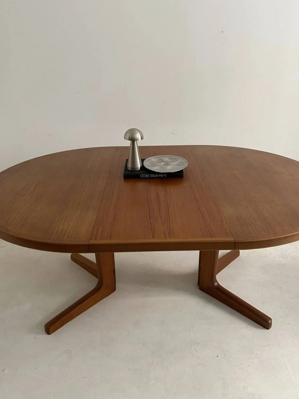 Table vintage danoise en teck – années 60