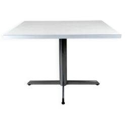 Table vintage en formica et chrome