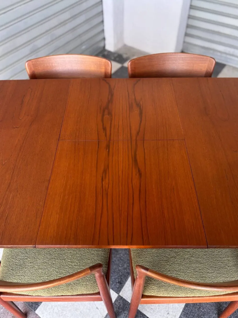 Table vintage en teck