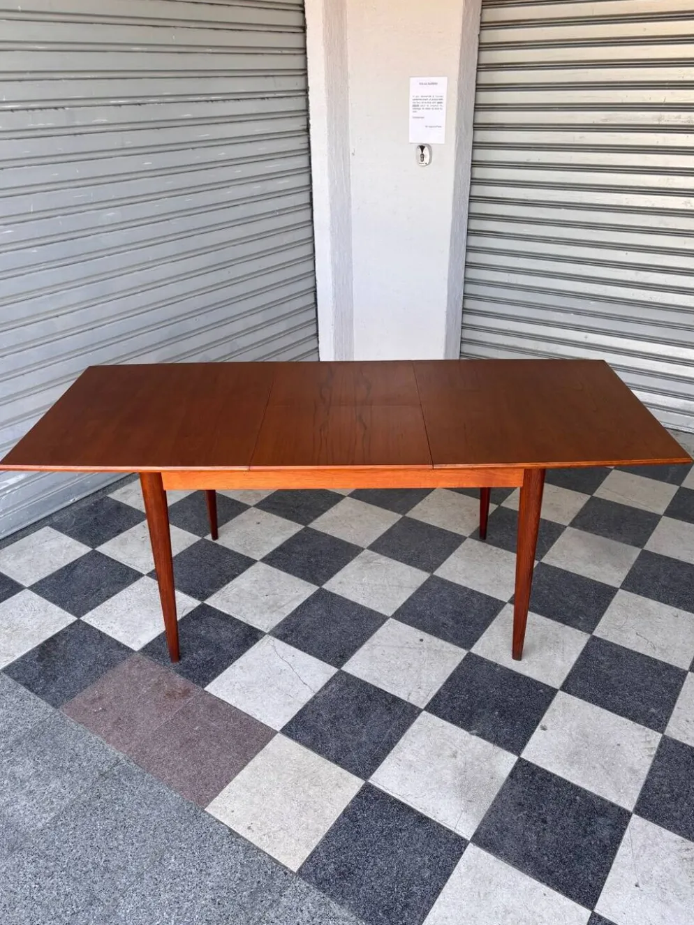 Table vintage en teck