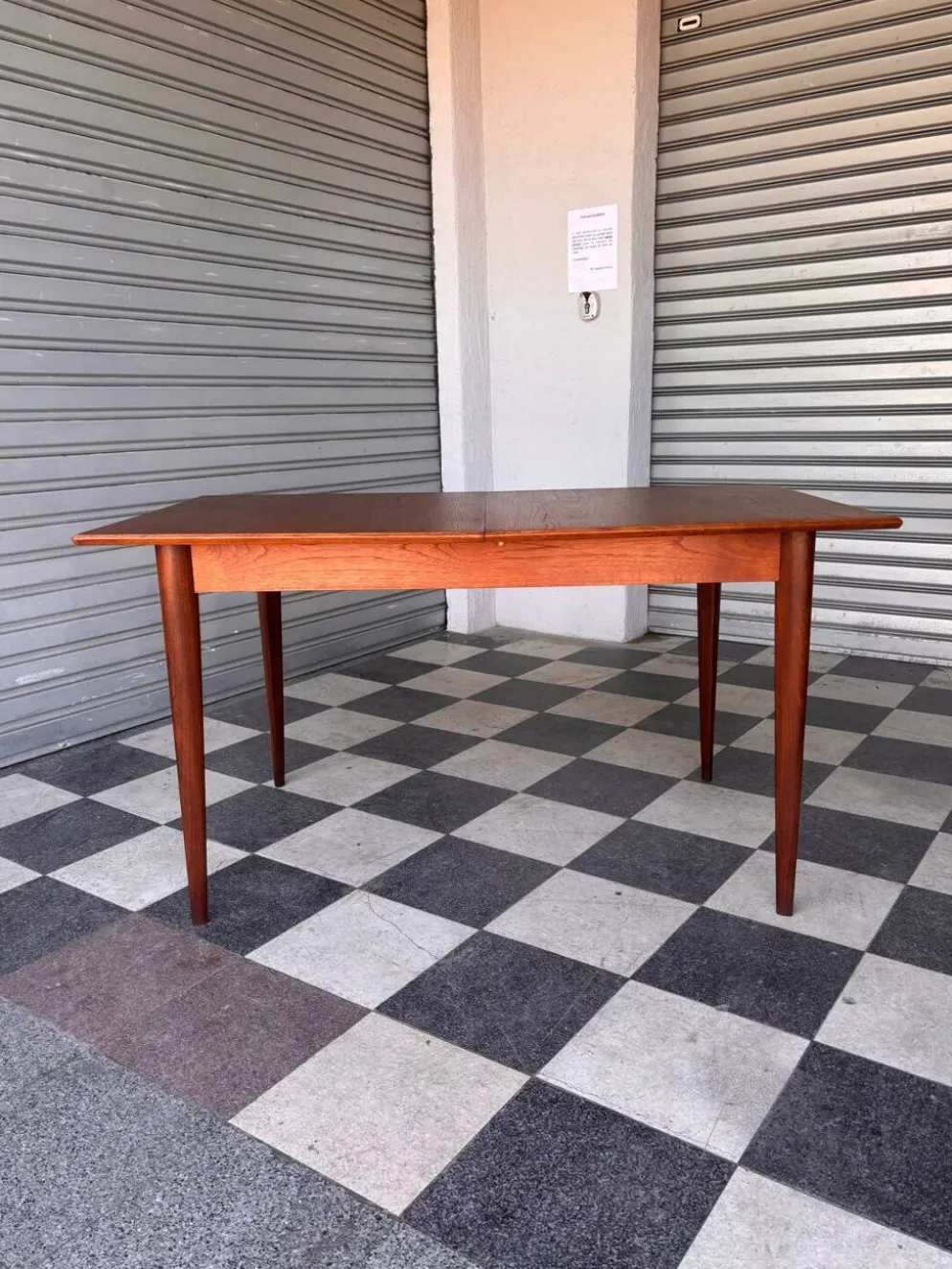 Table vintage en teck