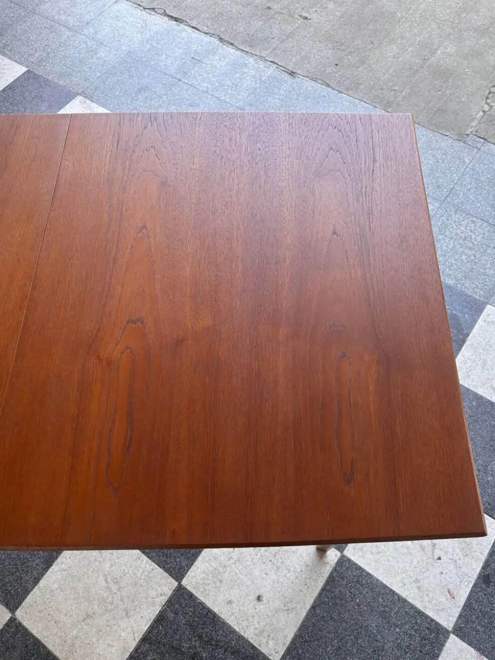 Table vintage en teck