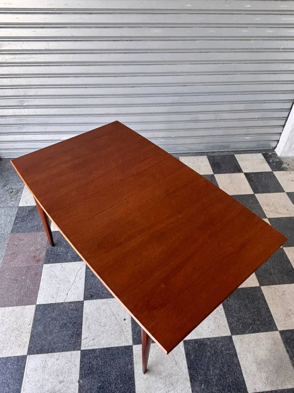Table vintage en teck