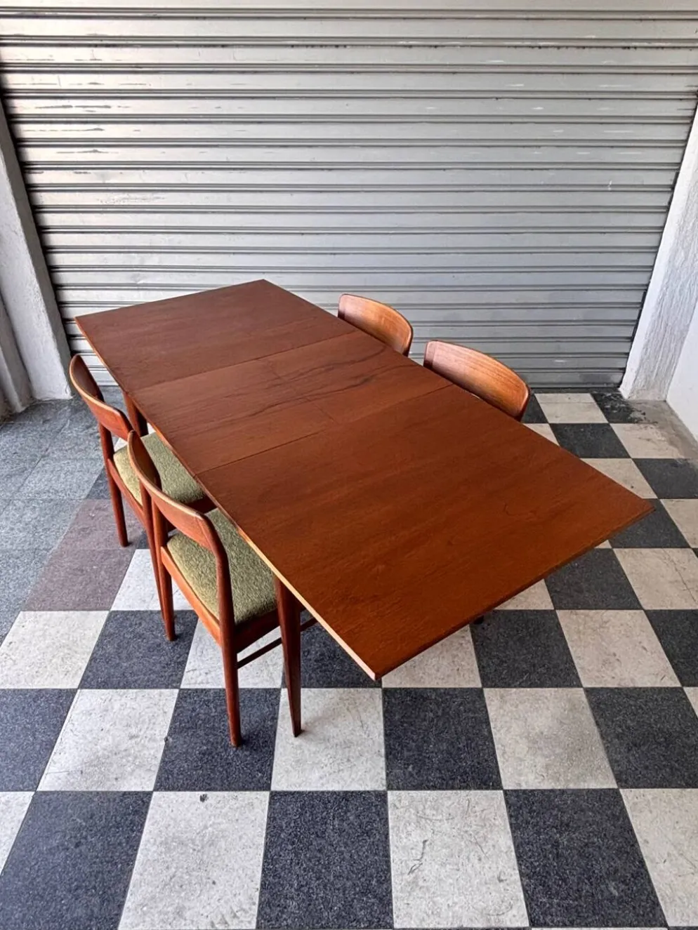 Table vintage en teck