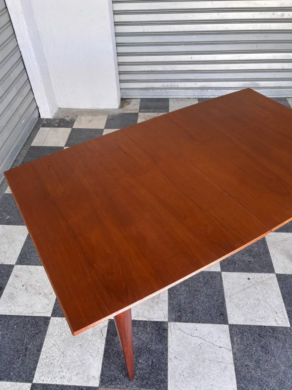 Table vintage en teck