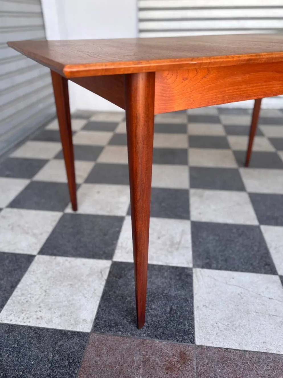 Table vintage en teck