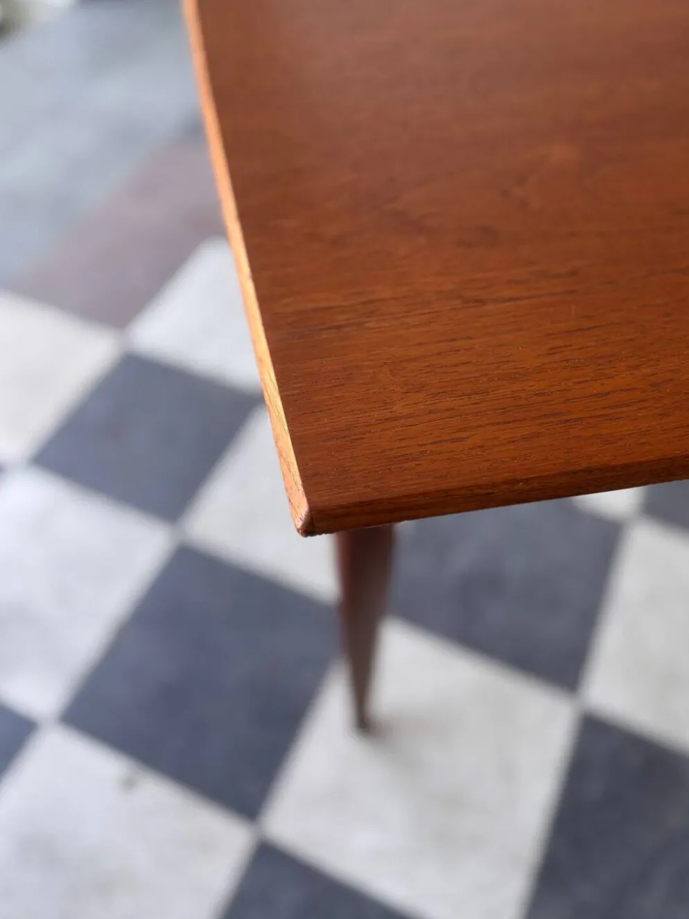 Table vintage en teck