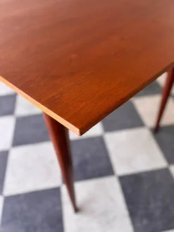 Table vintage en teck