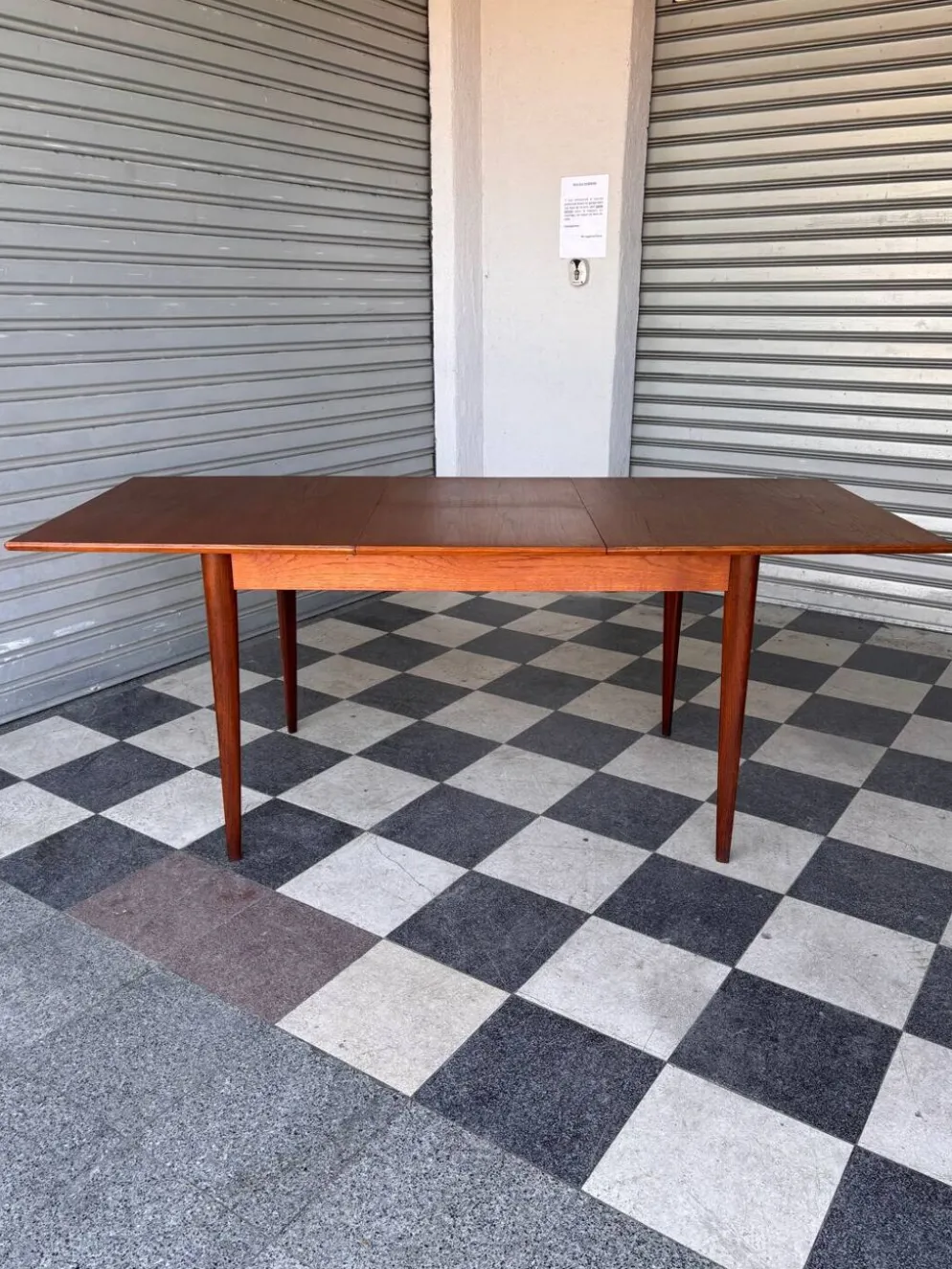 Table vintage en teck