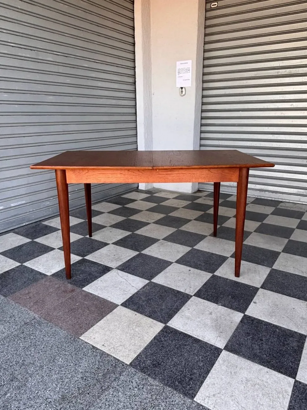 Table vintage en teck