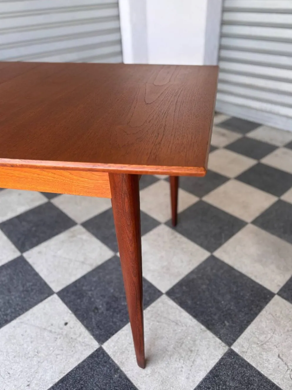Table vintage en teck