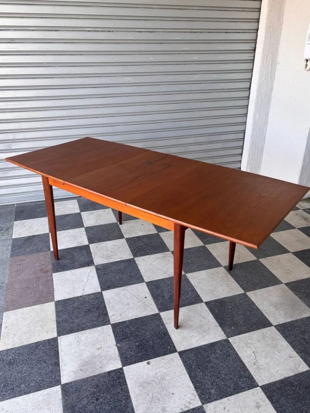 Table vintage en teck
