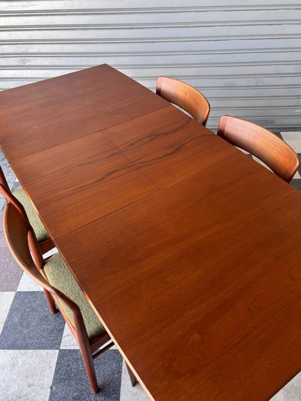 Table vintage en teck