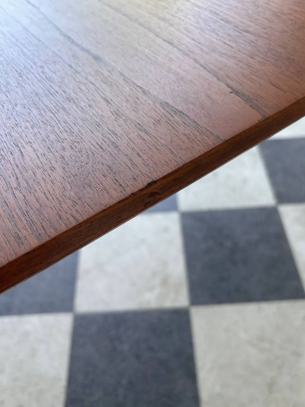 Table vintage en teck