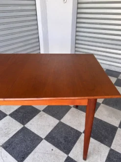 Table vintage en teck