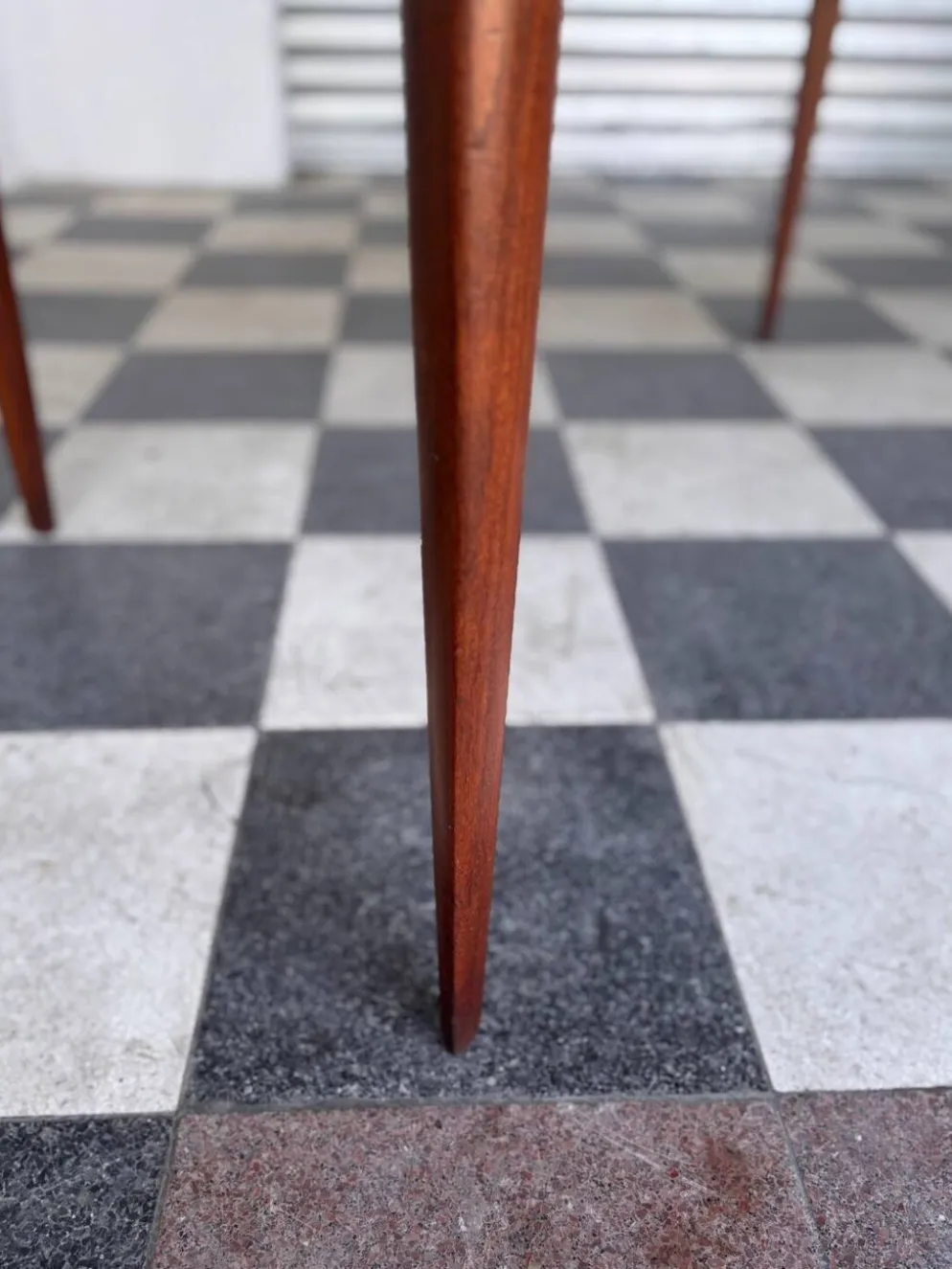 Table vintage en teck