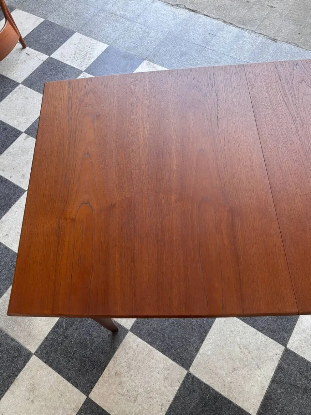 Table vintage en teck