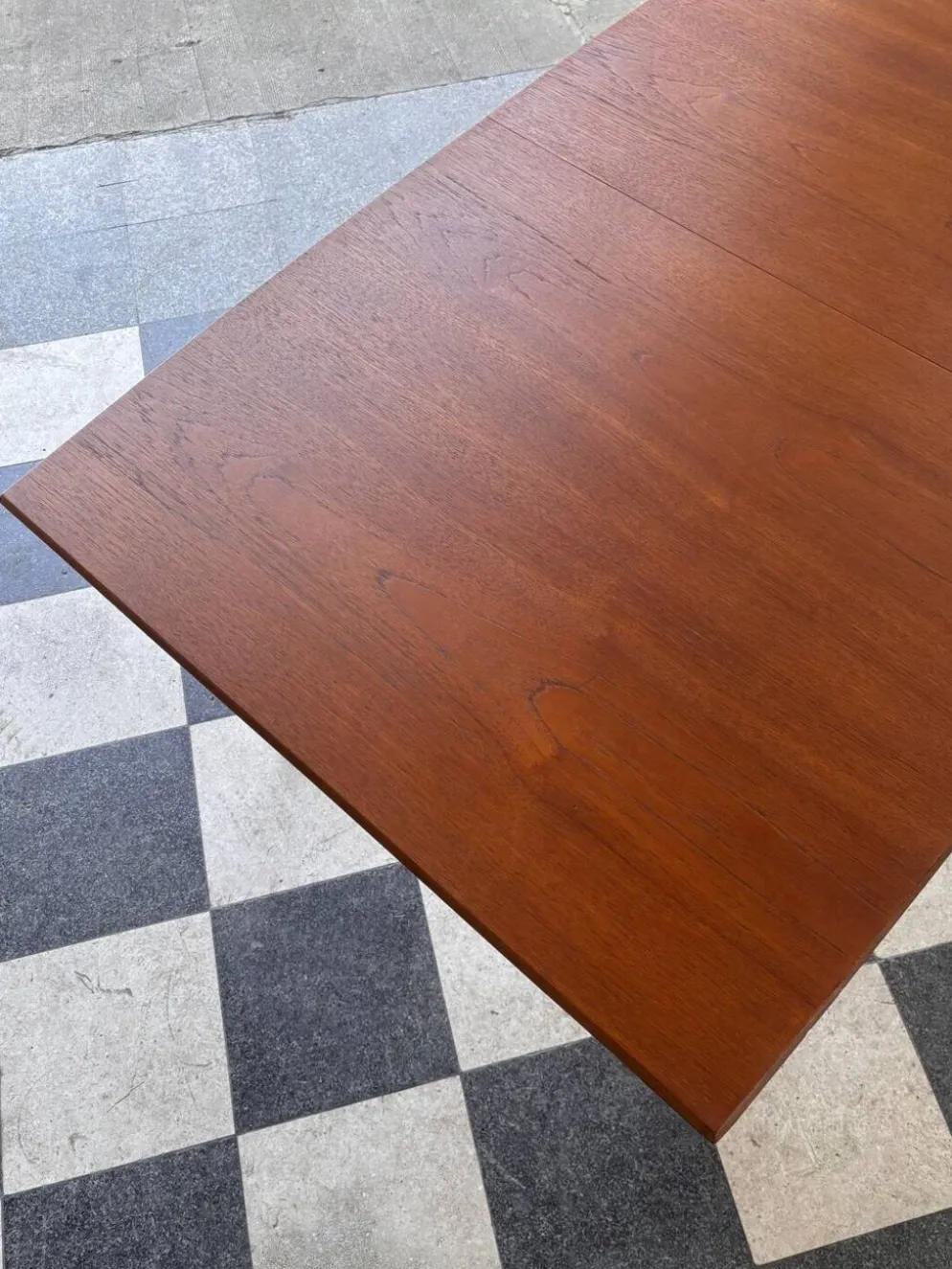 Table vintage en teck