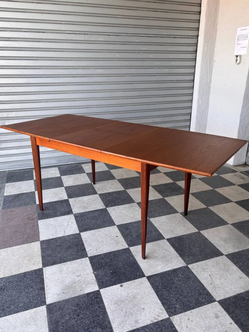 Table vintage en teck