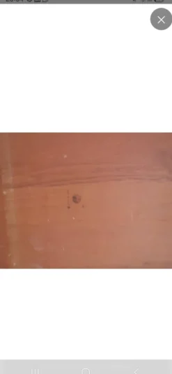Table vintage en teck Willy Sigh